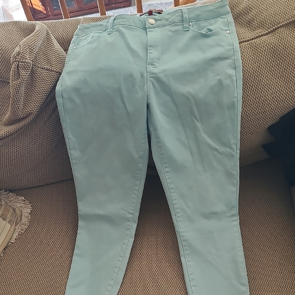 Makers of True Originals Sky Blue Skinny Pants